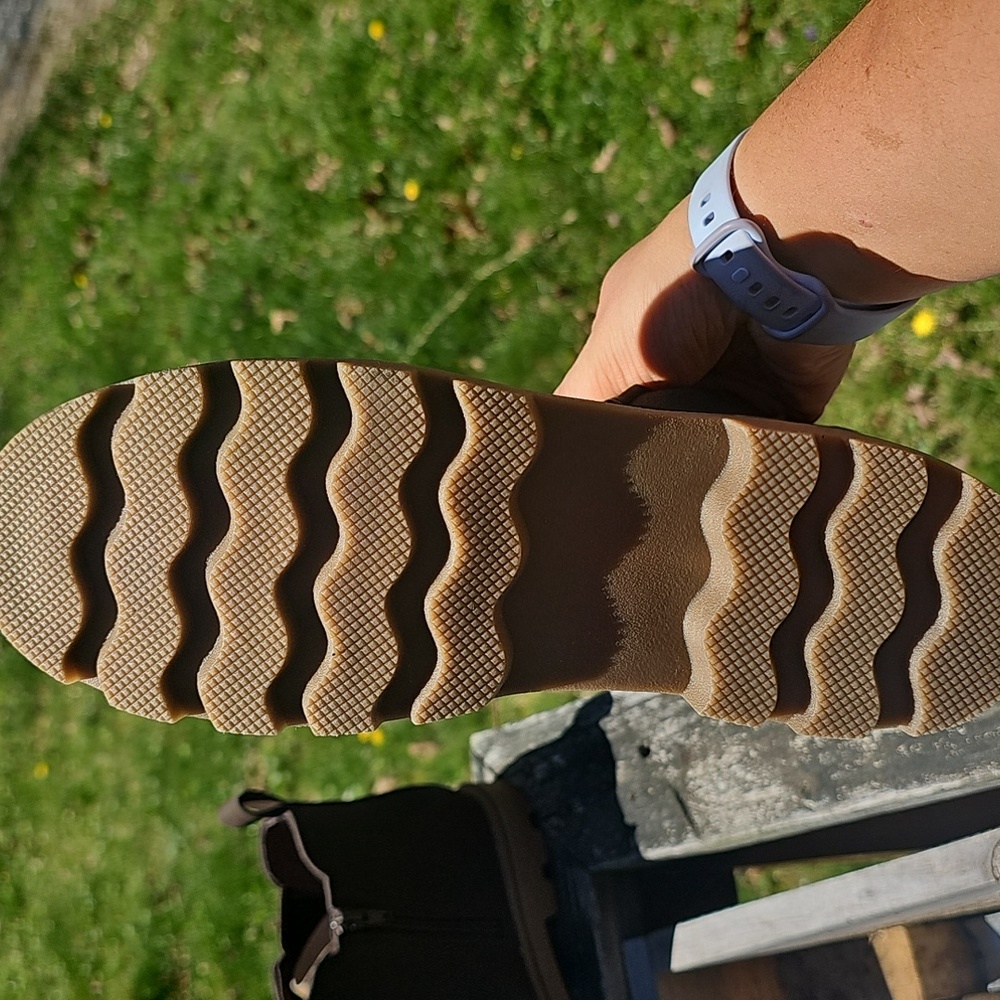 Sonoma Brown Ankle Boots - Picture 5 of 6